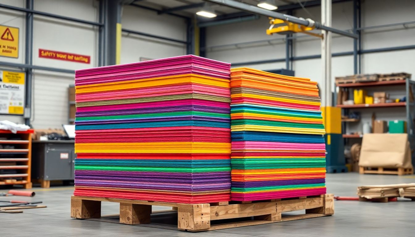 Papel Bond de Colores