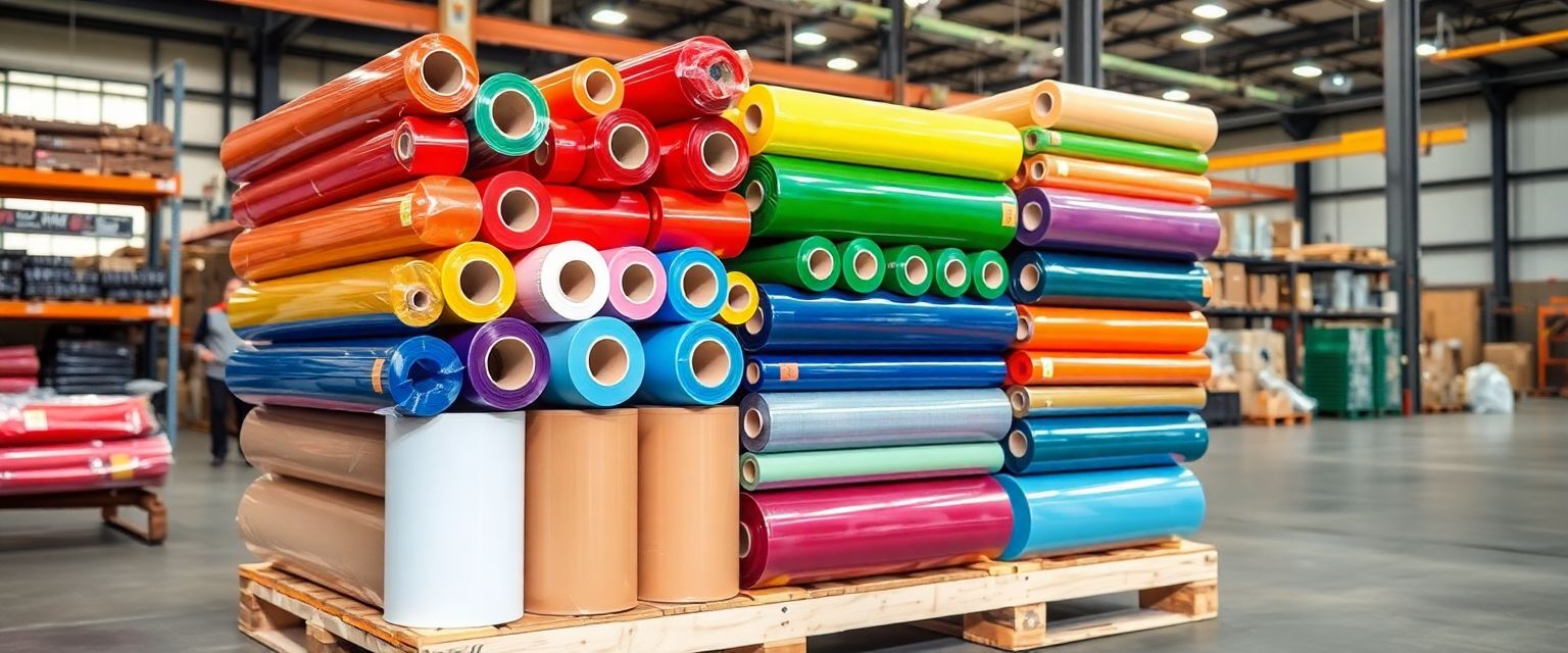 Papel Celofan de Colores