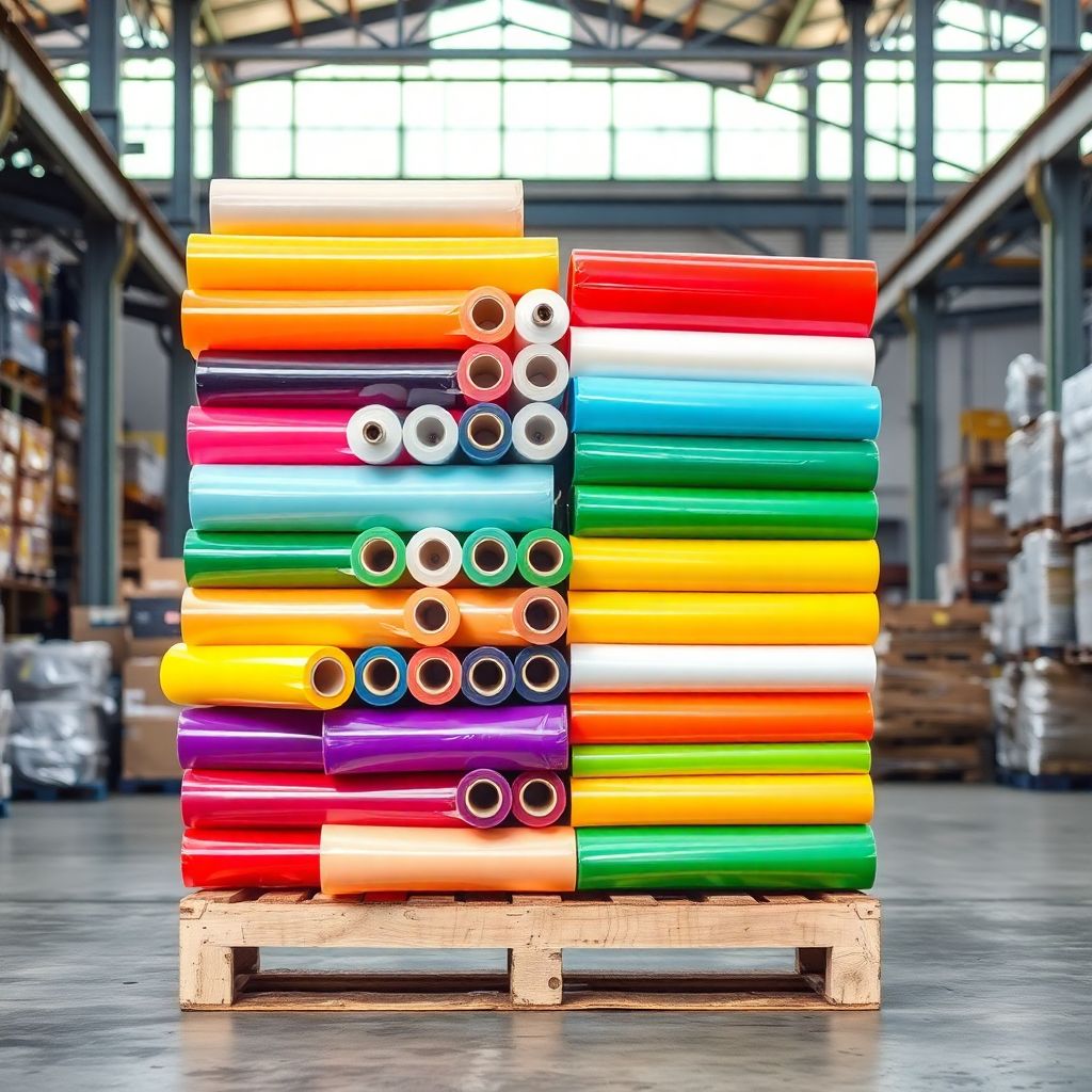 Papel Celofan de Colores