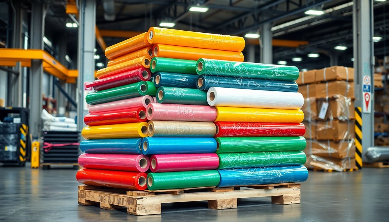 Papel Celofan de Colores