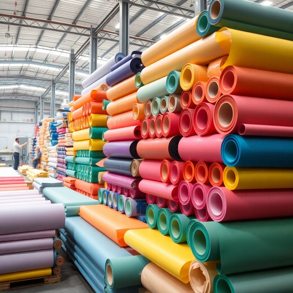 Papel Lustre de Colores