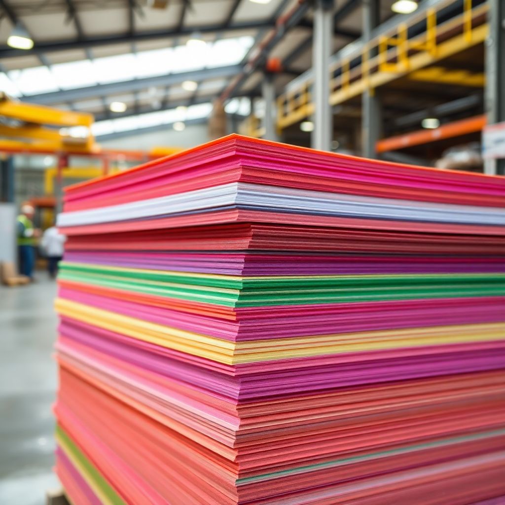 Papel Lustre de Colores