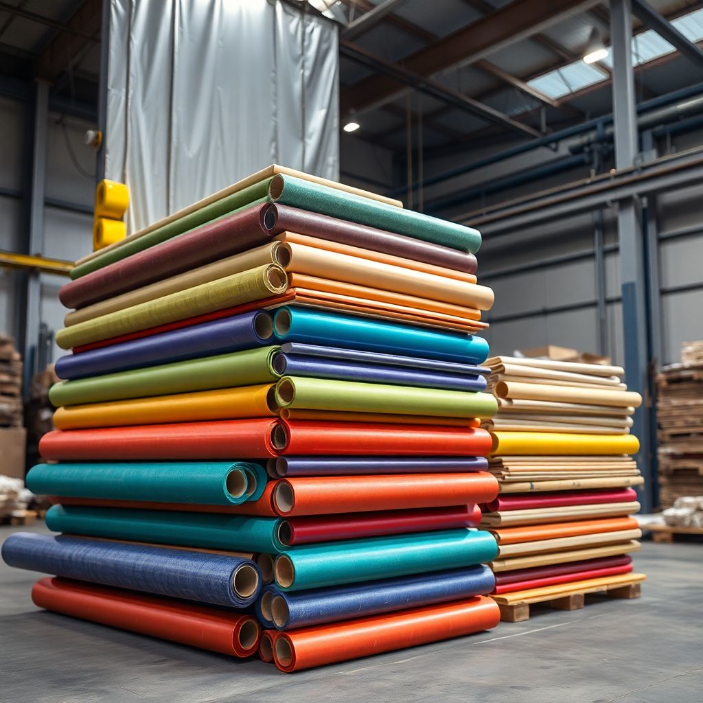Papel Lustre de Colores