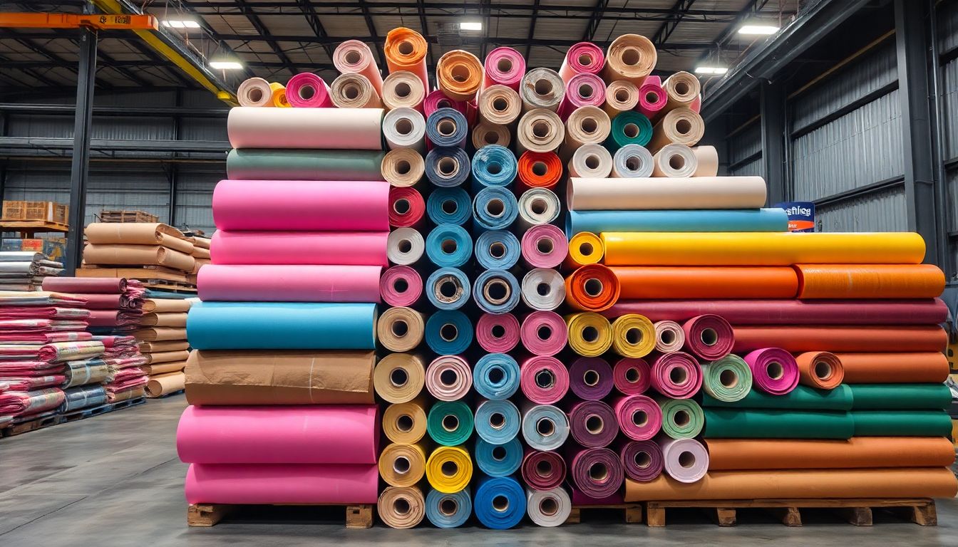 Papel Lustre de Colores